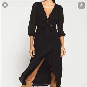 Abercrombie Black dress size Medium